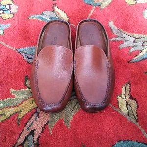 Cole Haan classic leather mules size 8.5